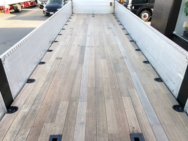 【378】日野　グラプロ　フルエアサス　平ボデーアルミブロック