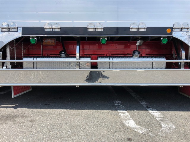 【405】ふそう　ファイター　増トン　平ボデー　ステンレス多数