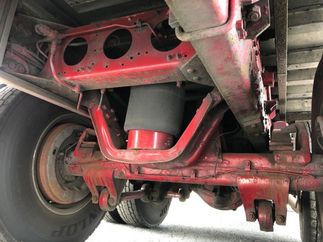 【0190】ふそう　スーパーグレート　冷凍ウィング　H12年式　マニ割り