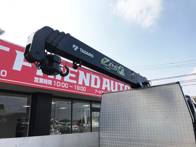 【439】日野　デュトロ　4段クレーン　ワイドロング　ハイグレード