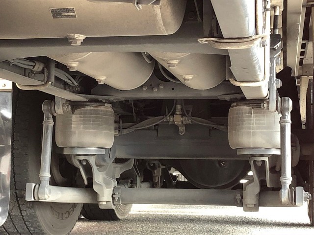 【458】ふそう　スーパーグレート　ウィング　総輪エアサス　