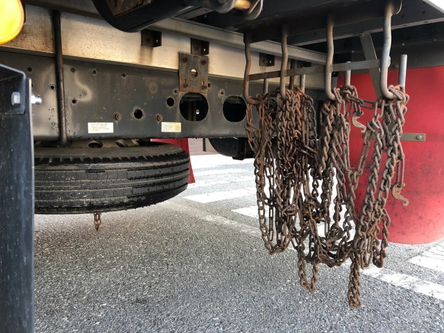 【477】ふそう　ファイター　セミワイド　ウィング　板バネ