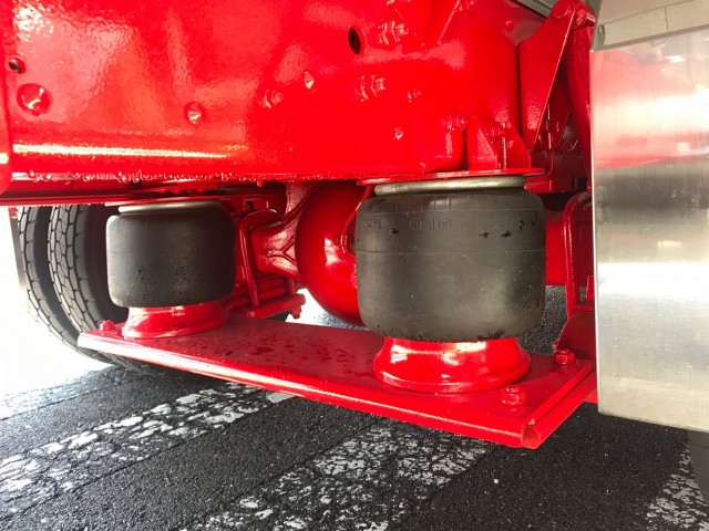 【488】ふそう　スーパーグレート　平ボデーアルミB　4軸低床　新車未使用