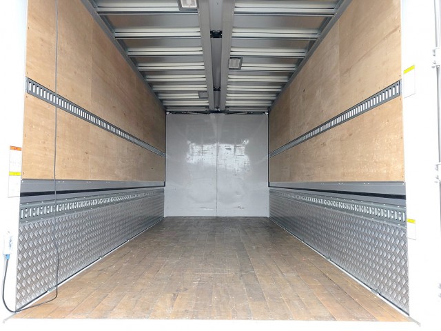 【495】日野　レンジャー　ワイド　ハイルーフ　アルミウイング　格納ゲート