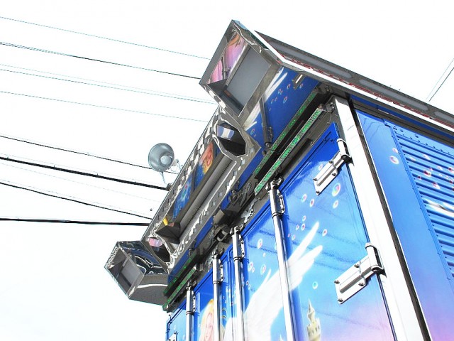 ★【500】三菱ふそう　ファイター　デコトラ