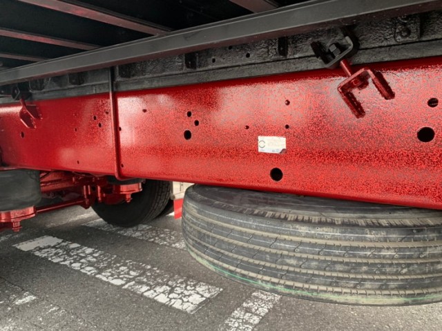 【491】いすゞ　ギガ　冷凍ウィング　キーストン床　サブエンジン