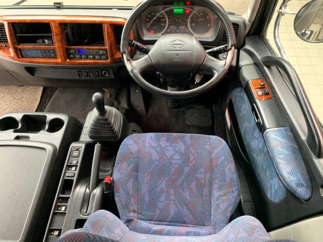 【506】日野　レンプロ　冷凍バン　ジョロダー2列　キーストン