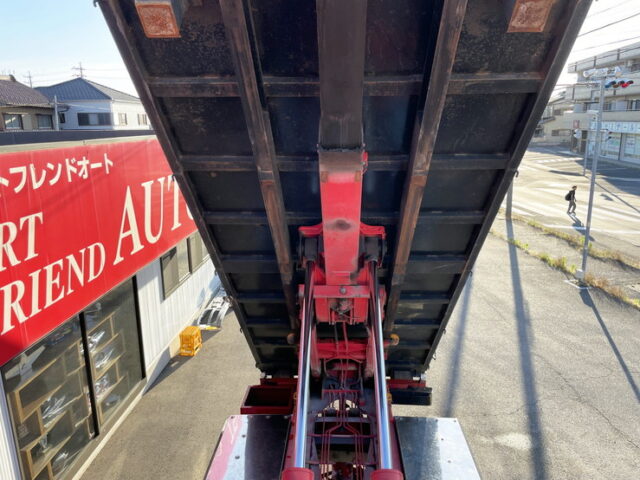 日野 グランドプロフィア フックロール 箱付き 25立米 2デフ メッキ多数