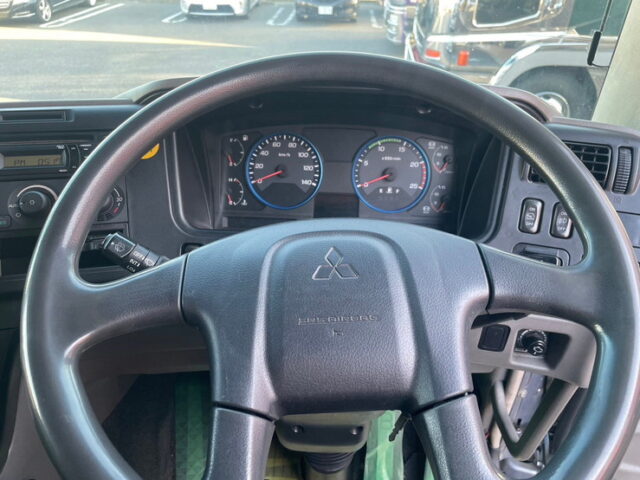 三菱ふそう　スーパーグレート　ハイルーフ　ウィング　顔面メッキ　融雪仕様