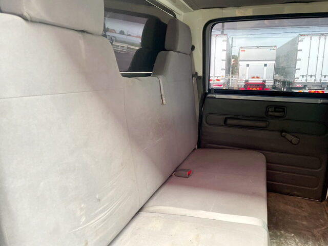 H29 エルフ　Wキャブ　平ボデー　垂直ゲート