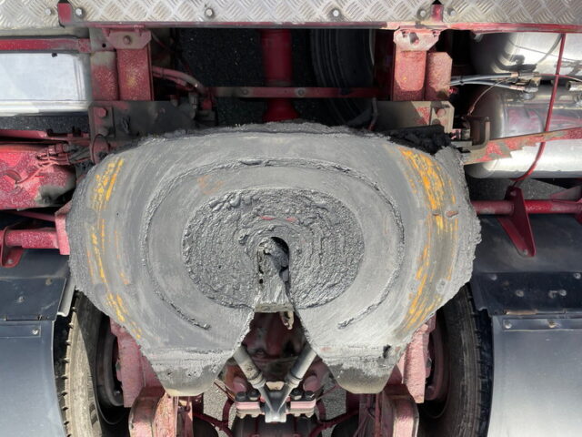 スーパーグレート　ハイルーフ　トレーラーヘッド　第5輪荷重11.500㎏　7速