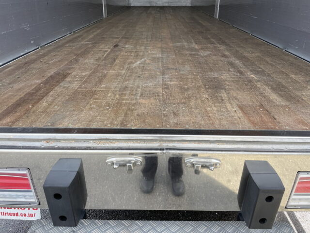 日野　17プロフィア　ハイルーフ　ウィング　リア門口ステンレス　アルミホイール