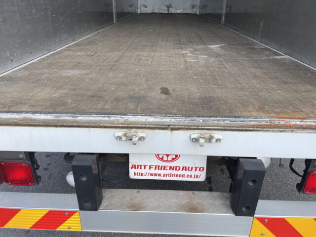 スーパーグレート　ハイルーフ　ウィング　アルミホイール　エアサス　7速MT　