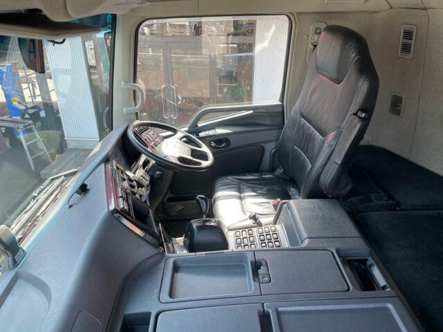 【1508】H22　スーパーグレート　ハイルーフ　ハイキャブ　ウィング　ステンレス多数　エアサス　木床