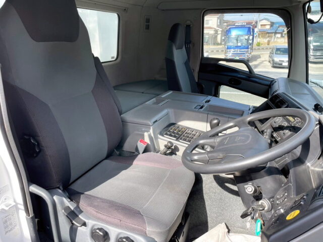 【1604】H29　スーパーグレート　ハイルーフ　ウィング　格納ゲート新品　7速MT