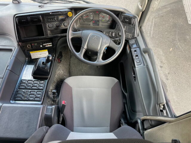 【1633】H25　スーパーグレート　ハイルーフ　ウィング　リア門口ステンレス　メッキ多数　アルミホイール