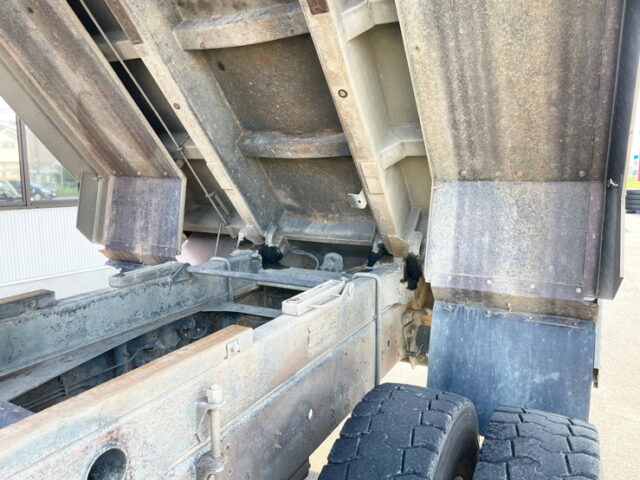 【1556】H14　テラヴィ　ダンプ　V8　F21C　390馬力　5100×2200 【★期間限定★】