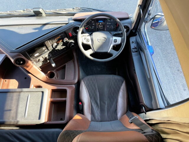 【1627】H29　17プロフィア　ハイルーフ　ウィング　ステンレス多数　木床