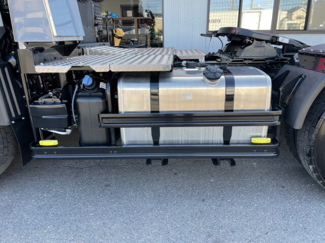 【1664】R6　17スーパーグレート　トレーラーヘッド　ハイルーフ　未使用　D尺　第5輪荷重11.500㎏　プレミアムライン