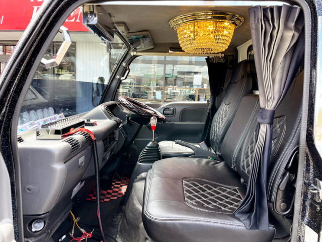 【1547】H14　エルフ　平ボデーアルミブロック　造りボディ　標準幅　架装多数