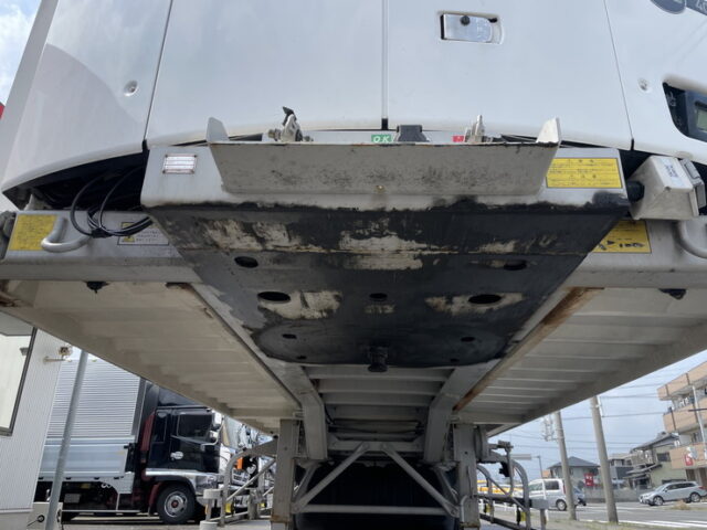 日野　17プロフィア　ハイルーフ　冷凍コンテナトレーラーセット　サーモキング前壁冷凍