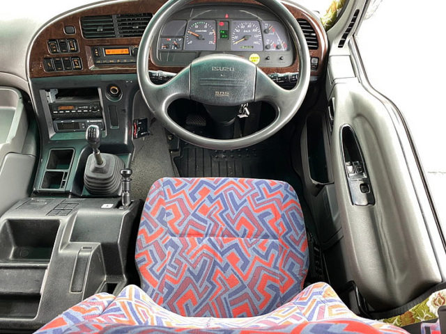 【687】H17　ギガ　冷凍ウィング　造りボディ110アオリ