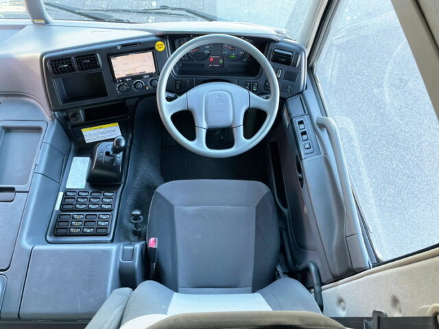 【950】H29　スーパーグレート　ハイルーフ　平ボディアルミブロック　総輪エアサス