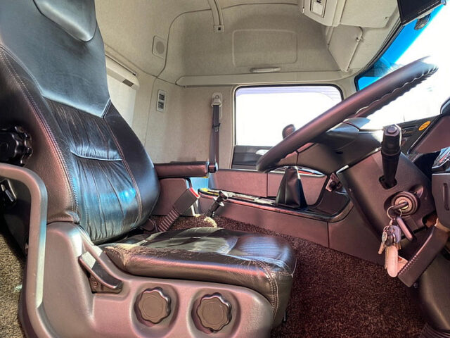 【788】H25　スーパーグレート　冷凍ウィング　10輪　直結冷凍機　キーストン床