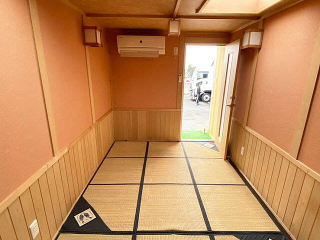 【835】H7 フォワード デコトラ 荷台部屋仕様 エンジンミッション好調