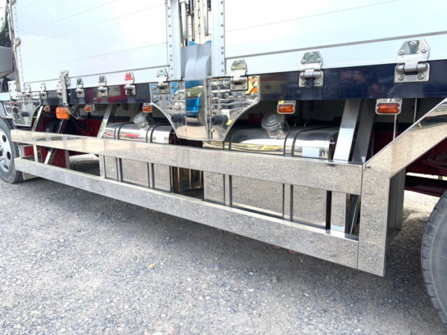 【856】H23　ファイター　造りボデー　ウイング　カスタム　超低走行　委託販売