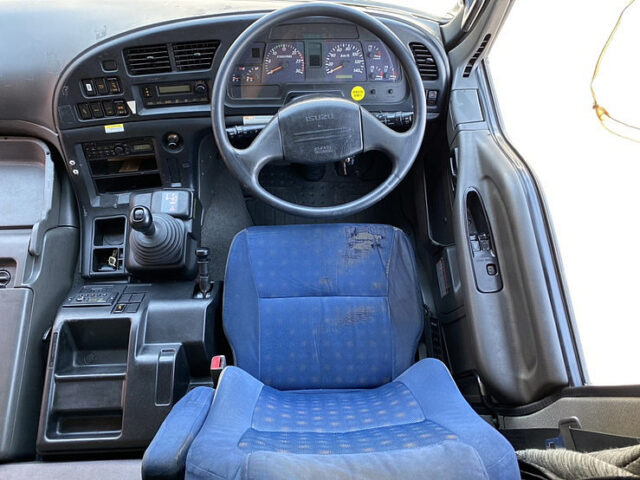 【872】H22　ギガ　ハイルーフ　4軸　ウィング　門口ステンレス　アルミホイール