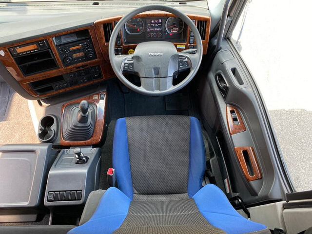 【873】H28　ギガ　ハイルーフ　4軸　ウィング　7速MT　門口ステンレス