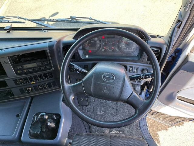 【869】H18　プロフィア　ハイルーフ　10輪ウィング　前後門工　ロッカーレールステンレス　7速MT