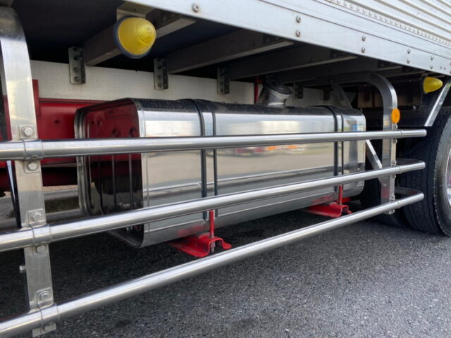 【866】H29　レンジャー　アルミバン　跳上ゲート　エアサス　6200　標準幅　委託販売