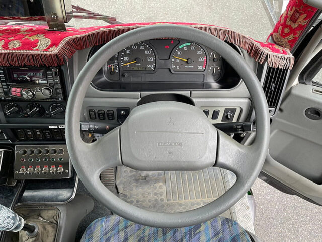 【882】H17　ファイター　デコトラ　アルミバン　エアサス　セミワイド　内高2500