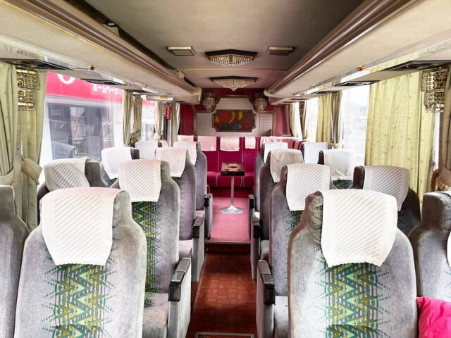 【878】S63　エアロミディMK　超デラックス観光仕様　26人乗　後席サロン仕様