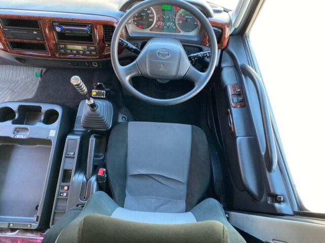 【915】H23　レンジャー　ハイルーフ　平ボデー　6900ボデー　標準幅　床鉄