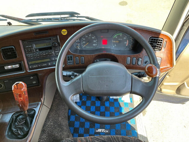 【921】H15　スーパーグレート　ハイルーフ　7速　ウィング　V8エンジン