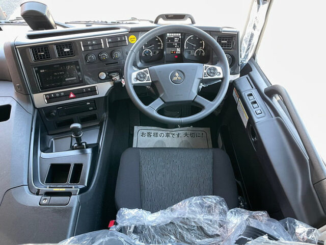 【942】R3　スーパーグレート　山田ボデー　平ボデーアルミブロック　木床　登録済未使用車