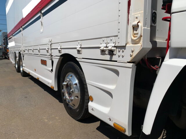 【925】H21　クオン　ハイルーフ　フルエアサス　ウィング　跳上ゲート付　委託販売