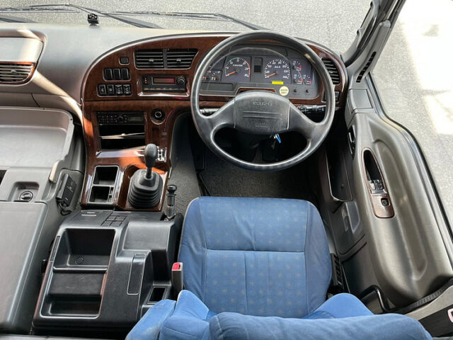 【952】H24　ギガ　ハイルーフ　7速MT　ウィング　門口ステンレス