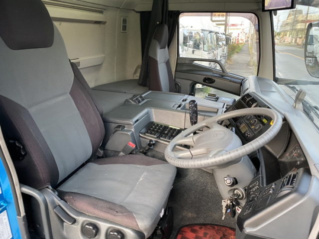 【627】ふそう　スーパーグレート　冷凍バン　サブエンジン　ジョロ4キーストン