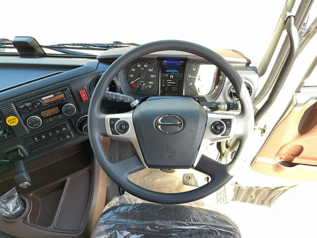 【957】R3　17プロフィア　ハイルーフ　ウィング　門口ステンレス　未使用車　