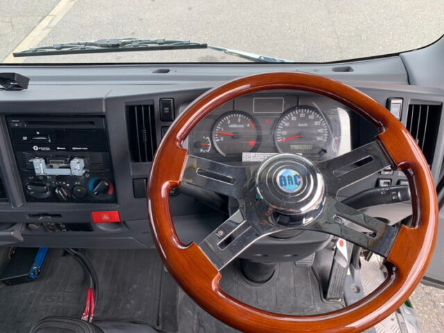 【964】H25　エルフ　ウィング　架装多数　波板ステンレス　造りボディ　ワイド