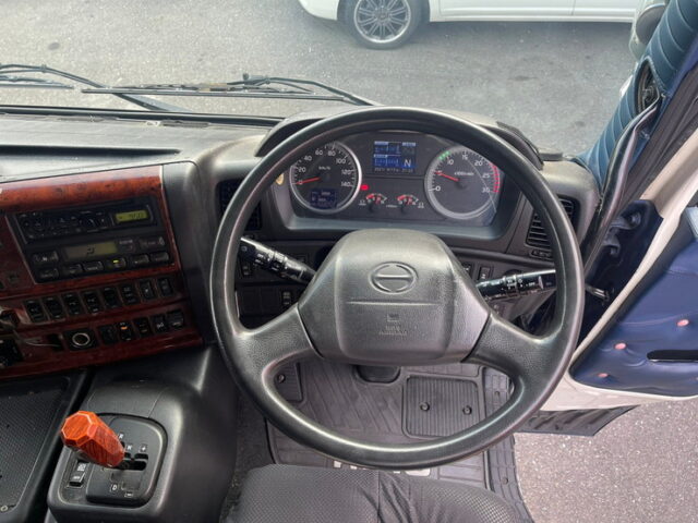 【975】H23　プロフィア　ハイルーフ　冷凍ウィング　サブエンジン　ジョロダー4列　キーストン