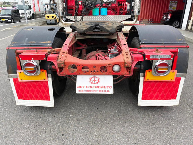 【639】ふそう　スーパーグレート　ヘッド　V8　480馬力　ツインターボ