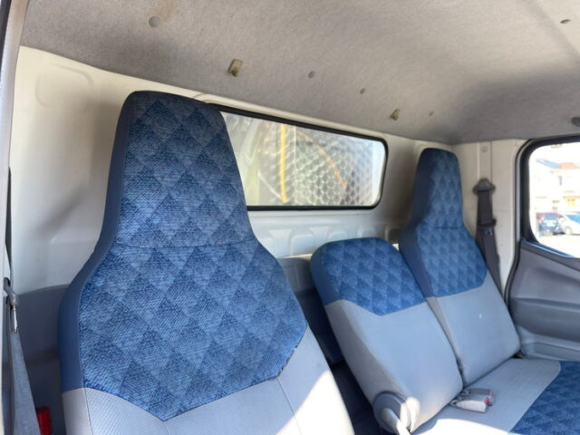 【1007】H19　キャンター　冷凍ウィング　ワイド　超ロング　キーストン床　断熱入　AT