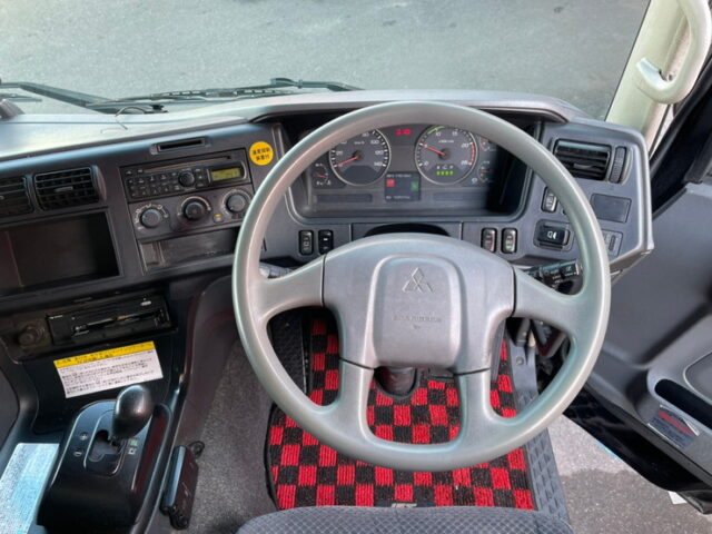 【996】H24　ふそう　スーパーグレート　ハイルーフ　ハイキャブ　造りボディ　ウィング