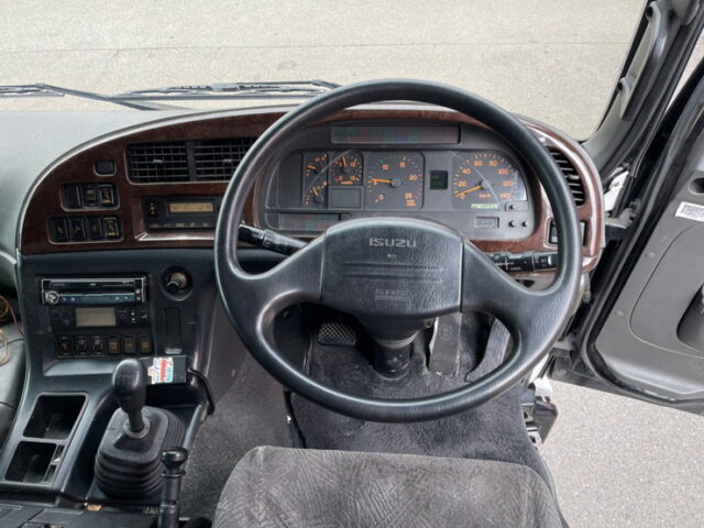 【1020】H14　ギガ　ハイルーフ　冷凍ウィング　1Mアオリ　10輪