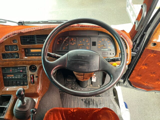 【959】H15　ギガ　ハイルーフ　冷凍ウィング　造りボディ　1M10アオリ